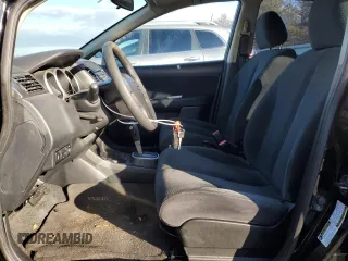 2012 Nissan Versa S with VIN 3N1BC1CPXCK241563, listed as a Copart auction lot 44239995 with 107,762 mi miles and Clean Title. Bid and sale history available at DreamBid. Image 7.