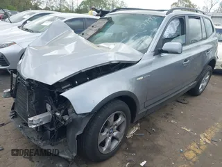 2007 BMW X3 3.0si with VIN WBXPC93457WF05070, listed as a IAAI auction lot 41962645 with Not Provided miles and . Bid and sale history available at DreamBid. Image 2.