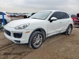 2016 Porsche Cayenne с VIN WP1AA2A28GLA02311, выставлен на аукционе Copart как лот 58633395 с пробегом 83 686 миль миль и Списание • Salvage title. История ставок и продаж доступна на DreamBid. Изображение 1.