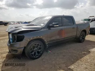 2021 Ram 1500 Limited with VIN 1C6RREHM9MN584402, listed as a Copart auction lot 62964255 with 67,895 mi miles and Clean title. Bid and sale history available at DreamBid. Image 1.