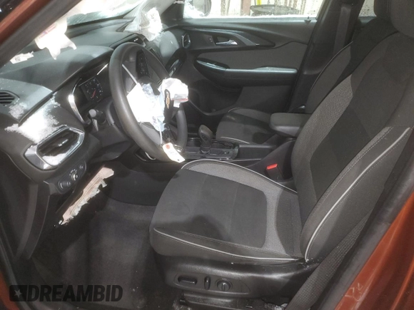 2021 Chevrolet TrailBlazer LT with VIN KL79MRSL3MB001755, listed as a Copart auction lot 46028375 with Not Provided miles and Salvage Title. Bid and sale history available at DreamBid. Image 7.