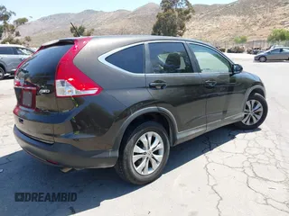 2014 Honda CR-V EX with VIN 5J6RM4H55EL035927, listed as a IAAI auction lot 42297836 with 129,649 mi miles and . Bid and sale history available at DreamBid. Image 4.