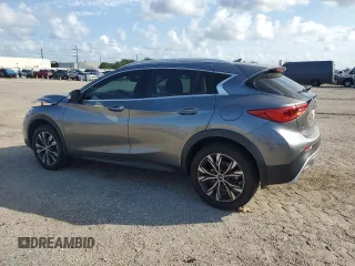2017 Infiniti QX30 Luxury with VIN SJKCH5CR3HA030285, listed as a Copart auction lot 78579464 with 74,645 mi miles and Salvage Title. Bid and sale history available at carsss.com. Image 2.