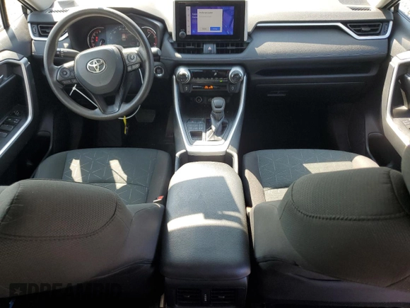 2023 Toyota RAV4 XLE with VIN 2T3P1RFV2PW372352, listed as a Copart auction lot 63701695 with 45,878 mi miles and Salvage title. Bid and sale history available at DreamBid. Image 8.