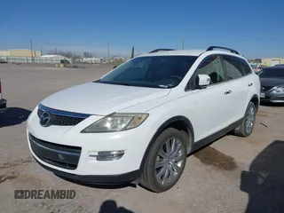 2008 Mazda CX-9 Touring with VIN JM3TB28AX80122920, listed as a IAAI auction lot 41828149 with 179,743 mi miles and . Bid and sale history available at carsss.com. Image 2.