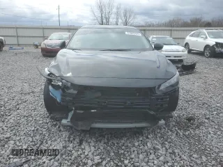 2025 Nissan Sentra S with VIN 3N1AB8BV5SY231252, listed as a Copart auction lot 47863445 with 7,665 mi miles and Salvage Title. Bid and sale history available at DreamBid. Image 5.