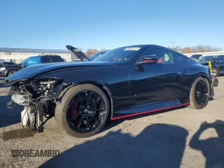 2024 Nissan Z Nismo with VIN JN1BZ4CH9RM361100, listed as a Copart auction lot 80891074 with 3,394 mi miles and Salvage Title. Bid and sale history available at DreamBid. Image 1.