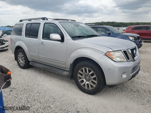 2011 Nissan Pathfinder Silver with VIN 5N1AR1NB3BC623572, listed as a Copart auction lot 71620854 with 177,315 mi miles and Salvage Title. Bid and sale history available at carsss.com. Image 4.