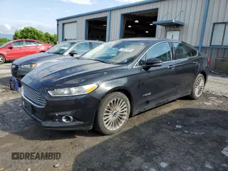2012 Ford Fusion Titanium Hybrid with VIN 3FA6P0RU4DR277869, listed as a Copart auction lot 59951865 with 253,895 mi miles and Clean title. Bid and sale history available at DreamBid. Image 1.