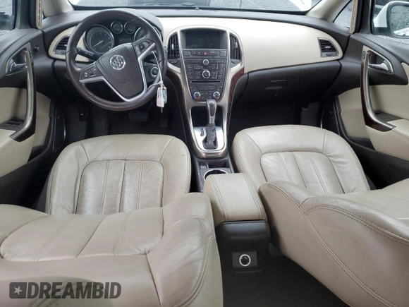 2016 Buick Verano Group z VIN 1G4PS5SK5G4185410, wystawiony jako Copart lot #86579564 z przebiegiem 124 031 mil mil oraz Szkoda całkowita • Salvage title. Historia ofert i sprzedaży dostępna na DreamBid. Obrazek 8.