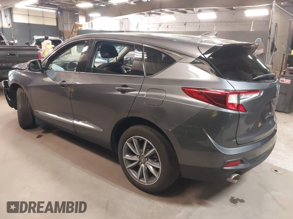 2020 Acura RDX Technology with VIN 5J8TC2H53LL026919, listed as a IAAI auction lot 42142911 with 37,492 mi miles and . Bid and sale history available at DreamBid. Image 3.