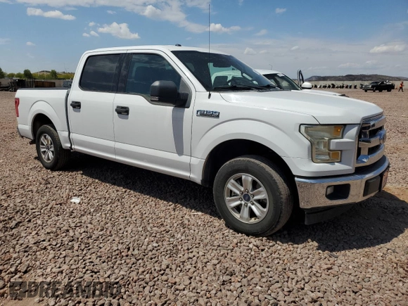 2017 Ford F-150 XL с VIN 1FTEW1C84HFA35547, выставлен на аукционе Copart как лот 55910955 с пробегом 160 954 миль миль и Списание • Salvage title. История ставок и продаж доступна на DreamBid. Изображение 4.