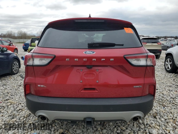 2021 Ford Escape SEL Hybrid with VIN 1FMCU9CZ6MUB19679, listed as a Copart auction lot 53336115 with Not provided miles and Clean title. Bid and sale history available at DreamBid. Image 6.
