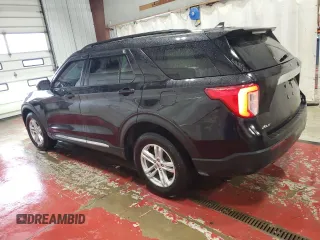 2021 Ford Explorer XLT with VIN 1FMSK8DH1MGB87422, listed as a Copart auction lot 52483205 with 52,479 mi miles and Clean Title. Bid and sale history available at DreamBid. Image 2.