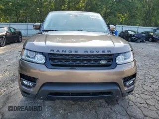 2015 Land Rover Range Rover Sport HSE с VIN SALWR2VF2FA519040, выставлен на аукционе Copart как лот 57516875 с пробегом 114 251 миль миль и Списание • Salvage title. История ставок и продаж доступна на DreamBid. Изображение 5.