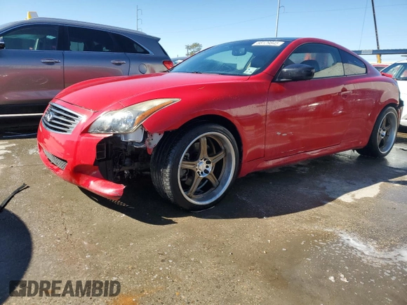 2013 Infiniti G37 IPL with VIN JN1CV6EK1DM900421, listed as a Copart auction lot 88129845 with 191,574 mi miles and Salvage Title. Bid and sale history available at carsss.com. Image 1.