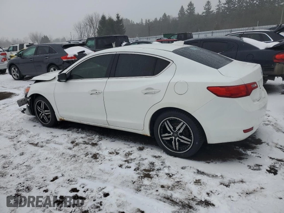 2013 Acura ILX Premium Pkg with VIN 19VDE1F56DE403224, listed as a Copart auction lot 89197875 with 127,135 mi miles and Salvage Title. Bid and sale history available at carsss.com. Image 2.