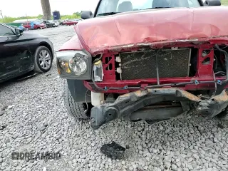2006 Dodge Dakota ST with VIN 1D7HE28K66S509857, listed as a Copart auction lot 63910594 with 216,921 mi miles and Salvage Title. Bid and sale history available at carsss.com. Image 11.
