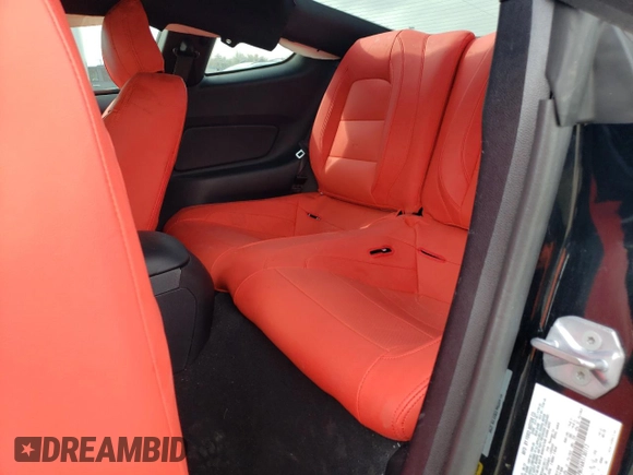 2022 Ford Mustang GT with VIN 1FA6P8CF6N5130112, listed as a Copart auction lot 49513585 with 24,759 mi miles and Salvage title. Bid and sale history available at DreamBid. Image 10.