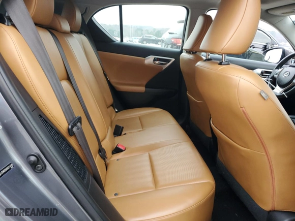 2012 Lexus CT 200h with VIN JTHKD5BH4C2114149, listed as a Copart auction lot 48964375 with 170,874 mi miles and Salvage Title. Bid and sale history available at carsss.com. Image 10.