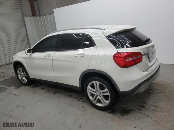 2016 Mercedes-Benz GLA with VIN WDCTG4EB1GJ222927, listed as a Copart auction lot 48526595 with 104,295 mi miles and Clean Title. Bid and sale history available at carsss.com. Image 2.