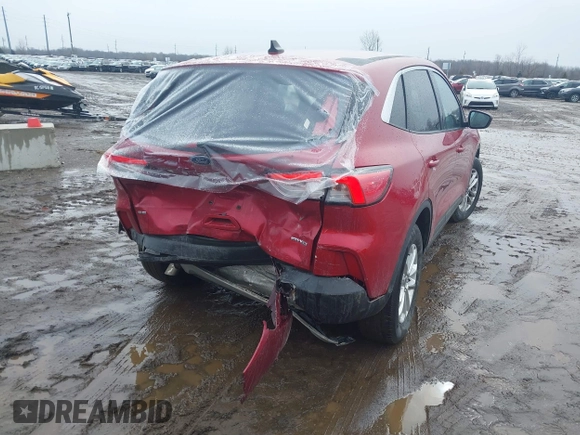 2021 Ford Escape SE with VIN 1FMCU9G68MUA06185, listed as a IAAI auction lot 41695906 with 43,463 mi miles and . Bid and sale history available at DreamBid. Image 4.