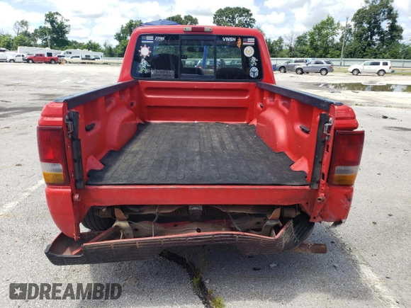 1994 Ford Ranger Splash с VIN 1FTCR14X1RPB39400, выставлен на аукционе Copart как лот 62735395 с пробегом 139 852 миль миль и Списание • Salvage title. История ставок и продаж доступна на DreamBid. Изображение 6.
