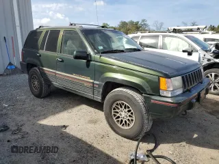 1995 Jeep Grand Cherokee Limited with VIN 1J4GZ78Y4SC788283, listed as a Copart auction lot 47796545 with 283,087 mi miles and Salvage Title. Bid and sale history available at carsss.com. Image 4.