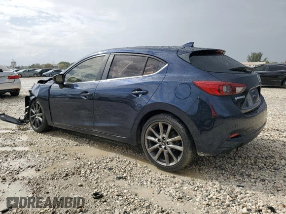 2018 Mazda 3 Touring with VIN 3MZBN1L38JM239636, listed as a Copart auction lot 52290065 with 73,731 mi miles and Salvage Title. Bid and sale history available at carsss.com. Image 2.