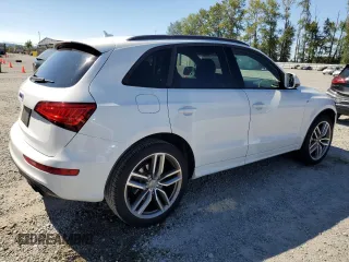 2016 Audi SQ5 Premium Plus with VIN WA1CCAFP6GA018709, listed as a Copart auction lot 66580885 with 101,899 mi miles and Salvage title. Bid and sale history available at DreamBid. Image 3.