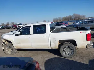 2016 Chevrolet Silverado 1500 LT with VIN 3GCUKREC6GG306239, listed as a IAAI auction lot 41380251 with 128,042 mi miles. Bid and sale history available at carsss.com. Image 15.
