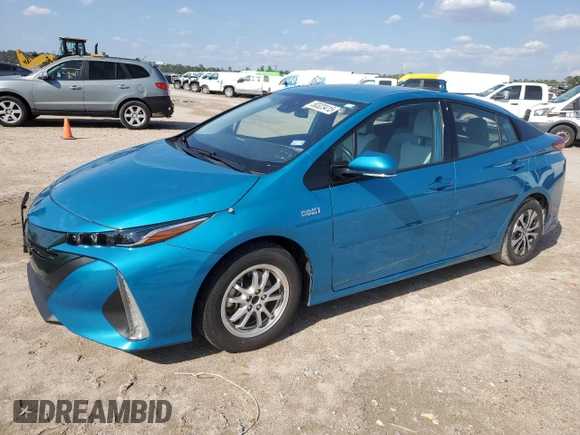 2020 Toyota Prius LE with VIN JTDKARFPXL3123838, listed as a Copart auction lot 50323415 with 75,330 mi miles and Clean Title. Bid and sale history available at DreamBid. Image 1.