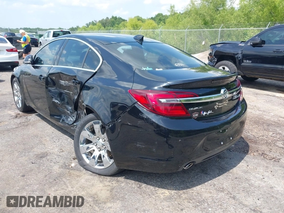 2017 Buick Regal Sport Touring with VIN 2G4GL5EX6H9112274, listed as a IAAI auction lot 42456608 with 161,594 mi miles and . Bid and sale history available at DreamBid. Image 3.
