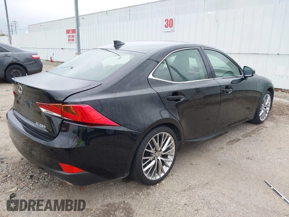 2017 Lexus IS 200t с VIN JTHBA1D25H5041230, выставлен на аукционе IAAI как лот 42192018 с пробегом 92 688 миль миль и . История ставок и продаж доступна на DreamBid. Изображение 4.