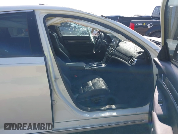 2019 Honda Accord EX-L with VIN 1HGCV2F53KA002059, listed as a IAAI auction lot 42049306 with 79,123 mi miles and . Bid and sale history available at DreamBid. Image 5.