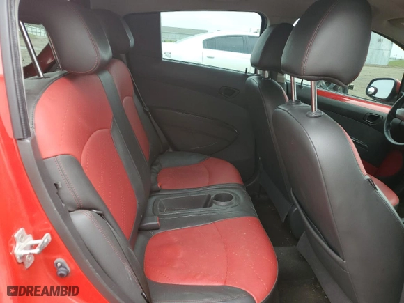 2014 Chevrolet Spark LT with VIN KL8CF6S91EC574826, listed as a Copart auction lot 53576275 with 0 mi miles and Clean Title. Bid and sale history available at carsss.com. Image 11.