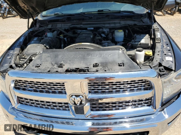 2016 Ram 2500 Laramie with VIN 3C6UR5FL3GG296988, listed as a Copart auction lot 57460535 with 150,161 mi miles and Salvage title. Bid and sale history available at DreamBid. Image 11.