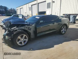 2020 Chevrolet Camaro 1LT with VIN 1G1FB1RS1L0121583, listed as a Copart auction lot 45610255 with 99,094 mi miles and Salvage Title. Bid and sale history available at carsss.com. Image 1.