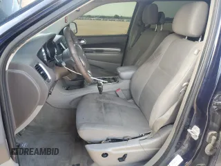 2013 Dodge Durango SXT z VIN 1C4RDHAG3DC688943, wystawiony jako Copart lot #55654395 z przebiegiem 157 099 mil mil oraz Szkoda całkowita • Salvage title. Historia ofert i sprzedaży dostępna na DreamBid. Obrazek 7.