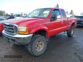 2001 Ford Super Duty F-250 XL with VIN 3FTNX21F91MA10993, listed as a IAAI auction lot 41701481 with 267,816 mi miles. Bid and sale history available at carsss.com. Image 2.