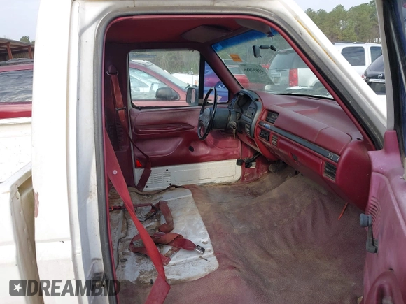 1994 Ford F-150 with VIN 2FTEF15Y9RCA81157, listed as a IAAI auction lot 41897886 with 308,874 mi miles. Bid and sale history available at carsss.com. Image 5.