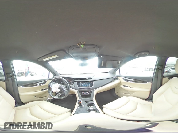 2019 Cadillac XT5 FWD with VIN 1GYKNARS5KZ215029, listed as a Copart auction lot 52828495 with 74,525 mi miles and Salvage title. Bid and sale history available at DreamBid. Image 13.