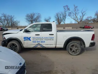 2021 Ram 1500 Classic Warlock with VIN 1C6RR7GG4MS506196, listed as a IAAI auction lot 41145147 with 37,392 mi miles. Bid and sale history available at carsss.com. Image 14.