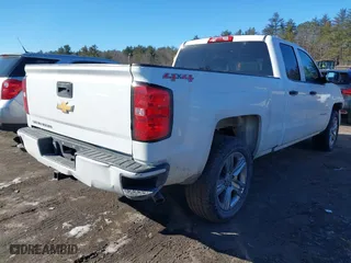 2016 Chevrolet Silverado 1500 Custom with VIN 1GCVKPEC4GZ171920, listed as a IAAI auction lot 41463943 with 169,687 mi miles. Bid and sale history available at carsss.com. Image 4.