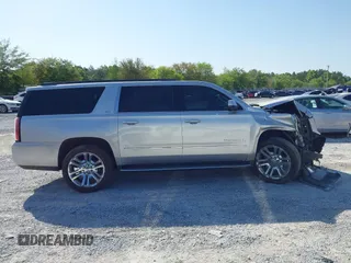 2018 GMC Yukon XL SLT with VIN 1GKS1GKC6JR113510, listed as a IAAI auction lot 42006987 with 161,389 mi miles and . Bid and sale history available at carsss.com. Image 12.
