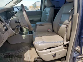 2006 Dodge Durango SLT with VIN 1D4HD48N96F104641, listed as a Copart auction lot 59342465 with 232,136 mi miles and Salvage title. Bid and sale history available at DreamBid. Image 7.