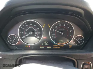 2015 BMW 3 Series Gran Turismo 328i xDrive with VIN WBA3X5C51FD561254, listed as a Copart auction lot 49998484 with 62,801 mi miles. Bid and sale history available at carsss.com. Image 9.