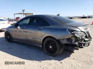 2017 Mercedes-Benz CLA with VIN WDDSJ4EB7HN433021, listed as a Copart auction lot 43235663 with 102,729 mi miles. Bid and sale history available at carsss.com. Image 2.