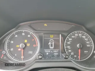 2013 Audi Q5 Premium с VIN WA1CFAFP8DA011036, выставлен на аукционе Copart как лот 81233504 с пробегом 78 309 миль миль и Списание • Salvage title. История ставок и продаж доступна на DreamBid. Изображение 9.