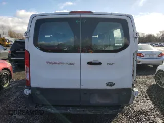 2017 Ford Transit XL with VIN 1FBZX2ZM8HKA89809, listed as a Copart auction lot 49120185 with 36,939 mi miles and Salvage title. Bid and sale history available at DreamBid. Image 6.
